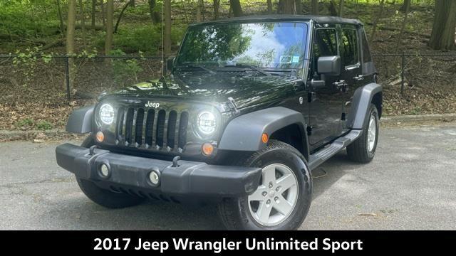 used 2017 Jeep Wrangler Unlimited car, priced at $18,799