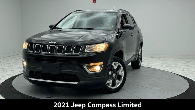 used 2021 Jeep Compass car, priced at $20,668
