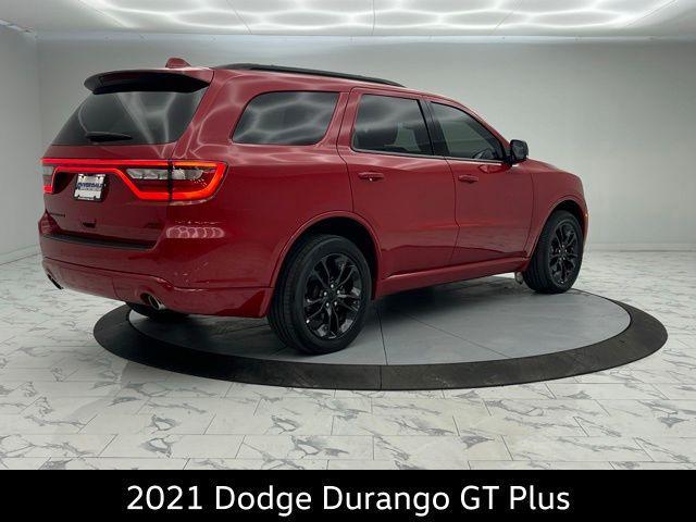 used 2021 Dodge Durango car, priced at $28,899