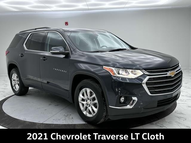 used 2021 Chevrolet Traverse car, priced at $25,588