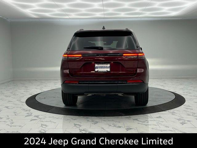 used 2024 Jeep Grand Cherokee car, priced at $43,988