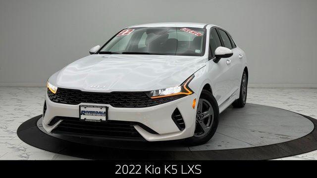 used 2022 Kia K5 car, priced at $16,494