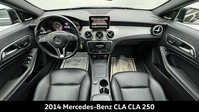 used 2014 Mercedes-Benz CLA-Class car, priced at $13,638