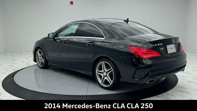 used 2014 Mercedes-Benz CLA-Class car, priced at $13,638
