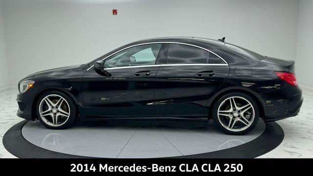 used 2014 Mercedes-Benz CLA-Class car, priced at $13,795
