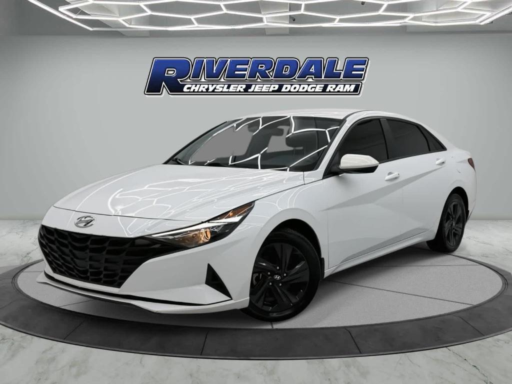 used 2022 Hyundai Elantra car, priced at $15,095