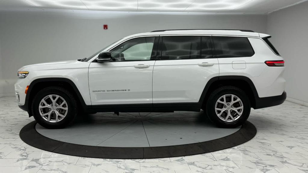 used 2021 Jeep Grand Cherokee L car, priced at $29,071