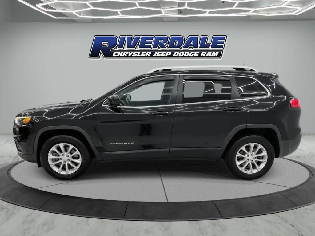 used 2019 Jeep Cherokee car, priced at $14,795