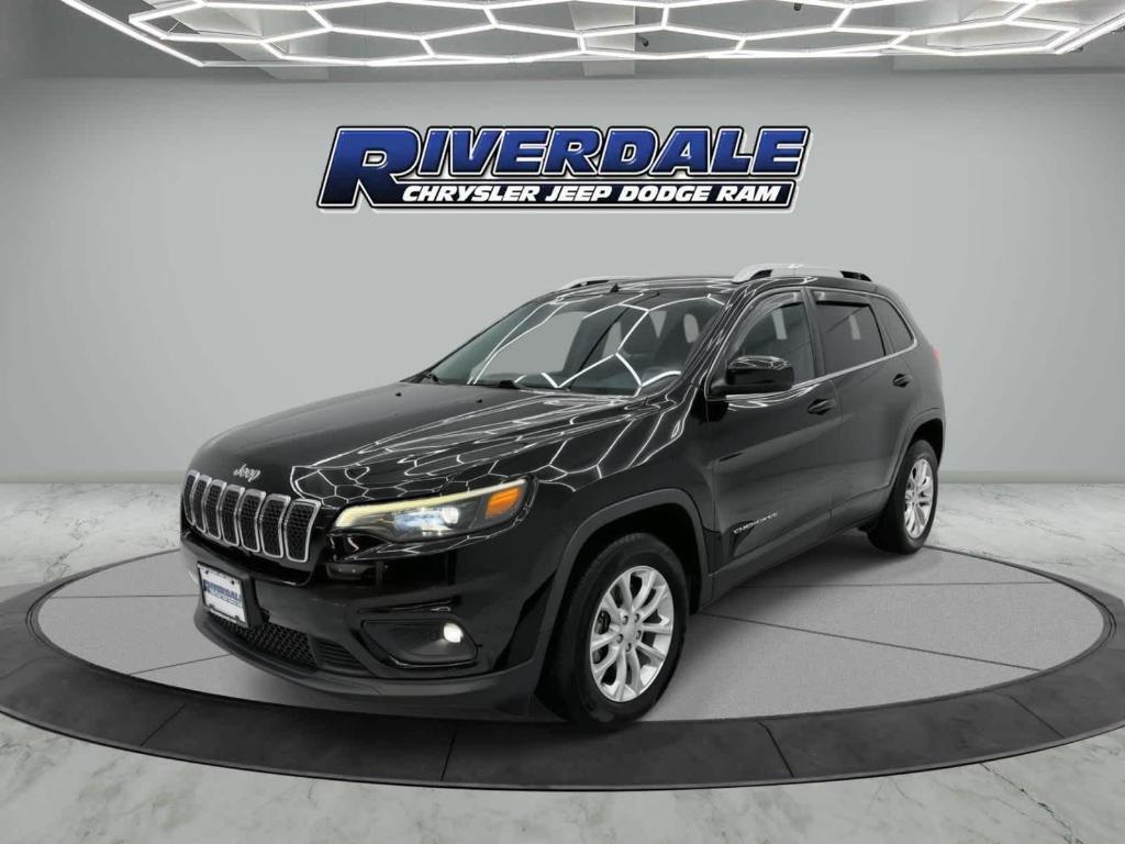 used 2019 Jeep Cherokee car, priced at $14,795