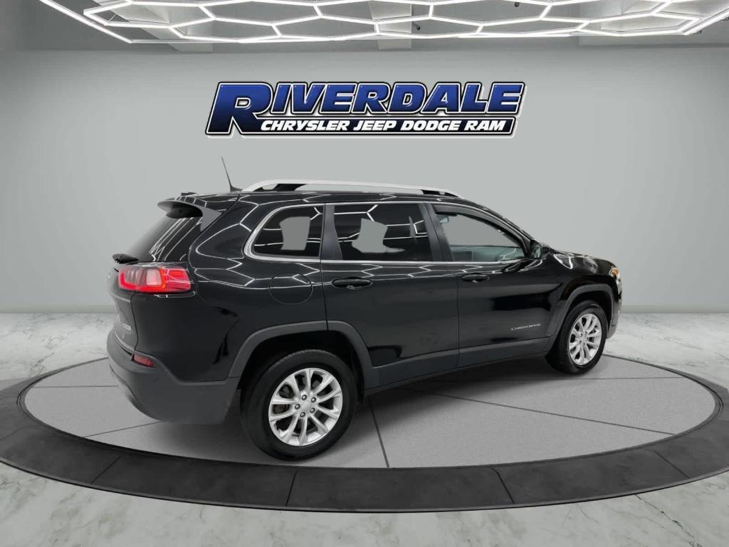 used 2019 Jeep Cherokee car, priced at $14,795