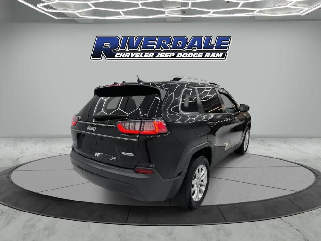 used 2019 Jeep Cherokee car, priced at $14,795