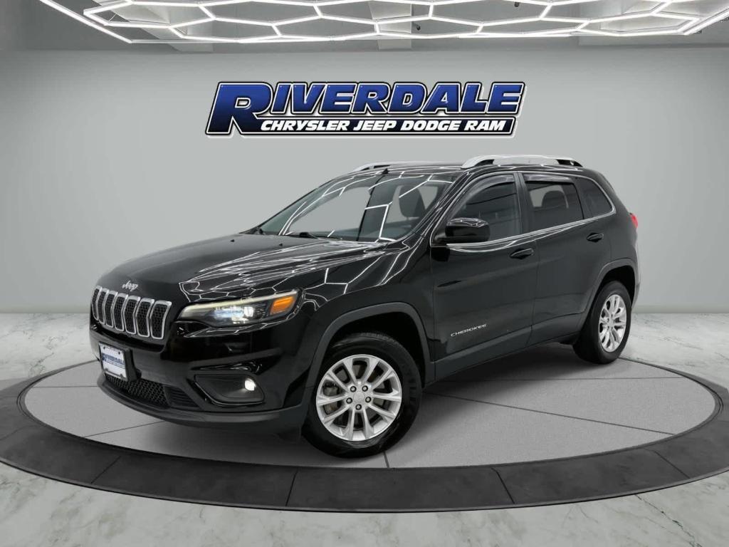used 2019 Jeep Cherokee car, priced at $14,795