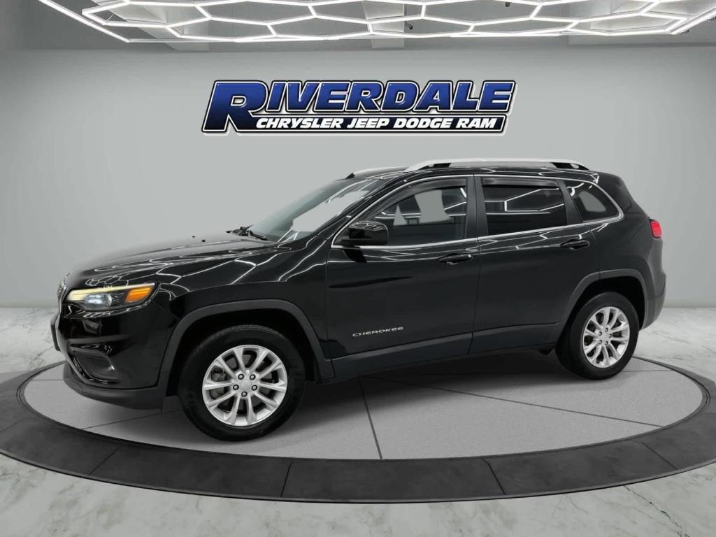 used 2019 Jeep Cherokee car, priced at $14,795