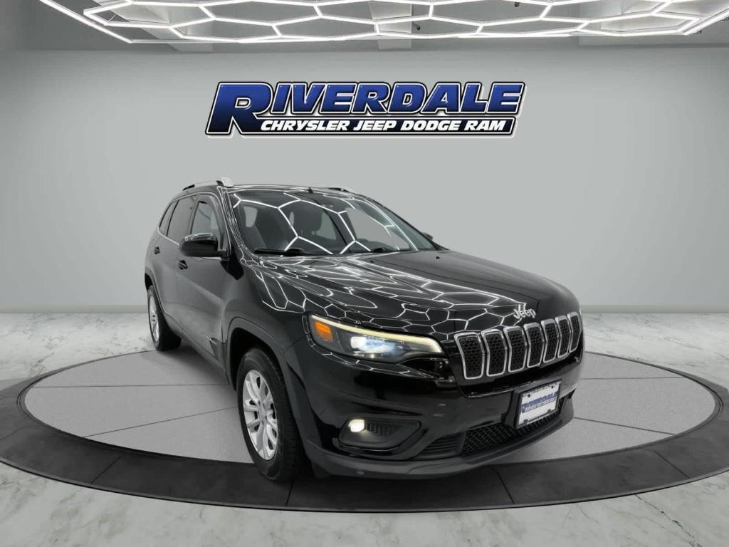 used 2019 Jeep Cherokee car, priced at $14,795