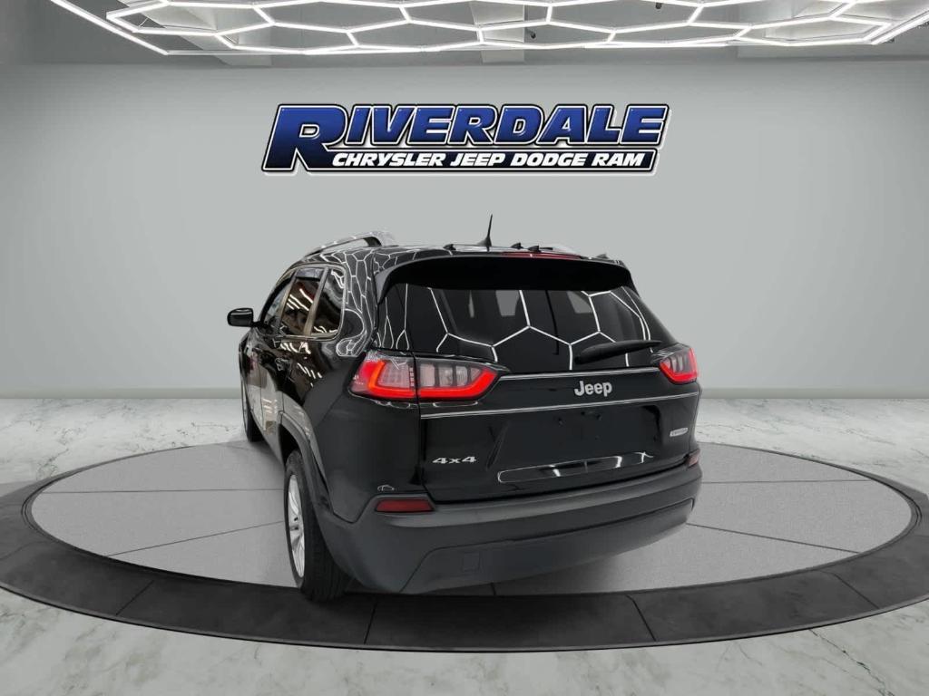 used 2019 Jeep Cherokee car, priced at $14,795