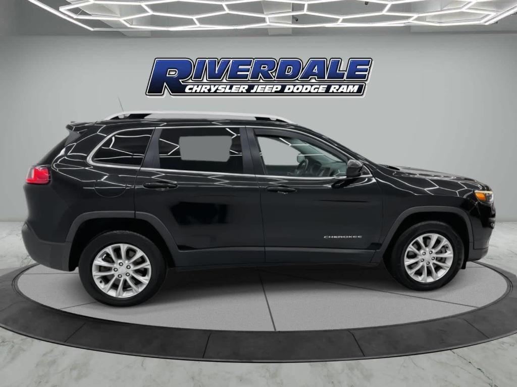 used 2019 Jeep Cherokee car, priced at $14,795