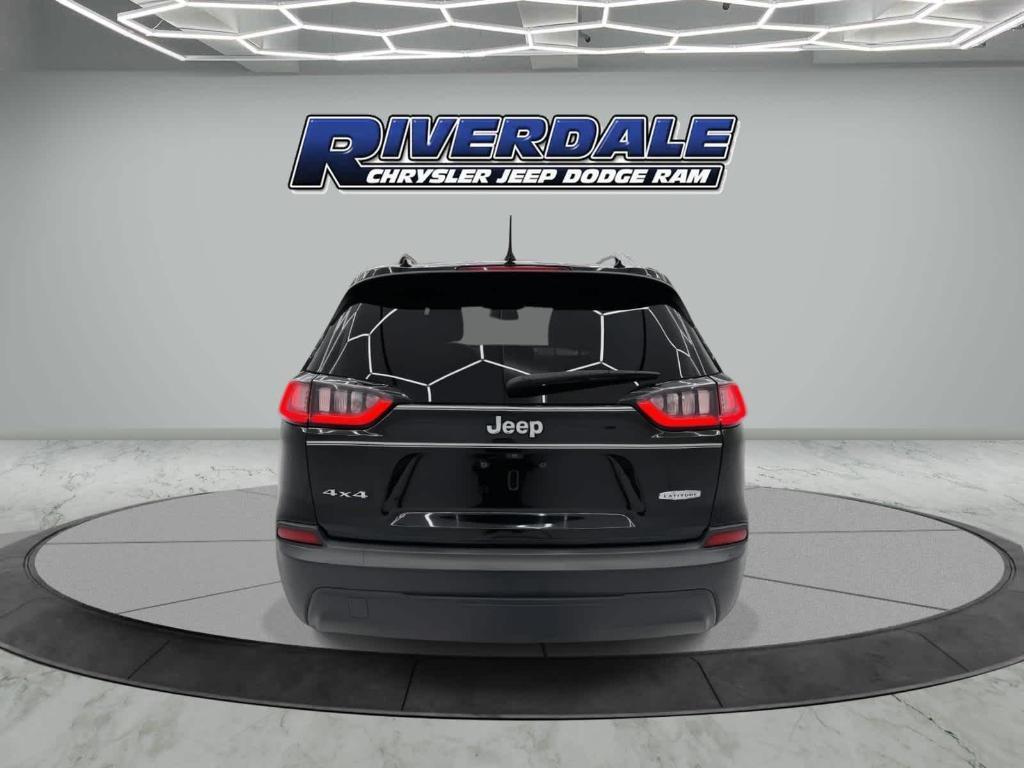 used 2019 Jeep Cherokee car, priced at $14,795