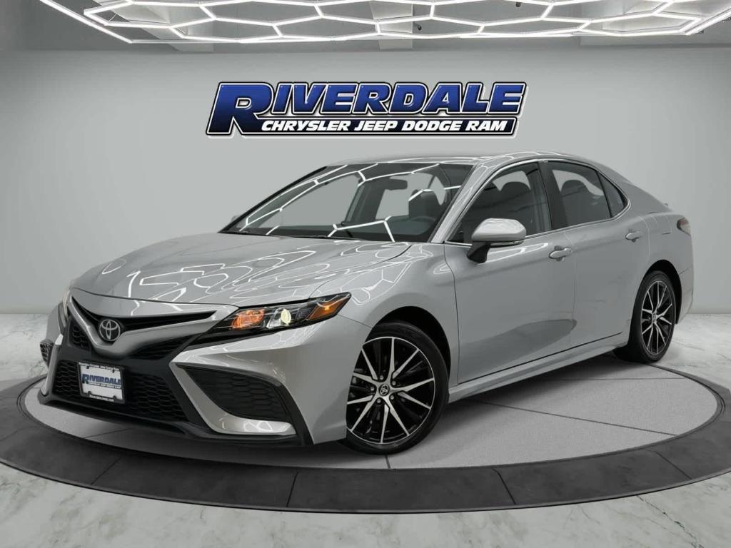used 2024 Toyota Camry car, priced at $26,120