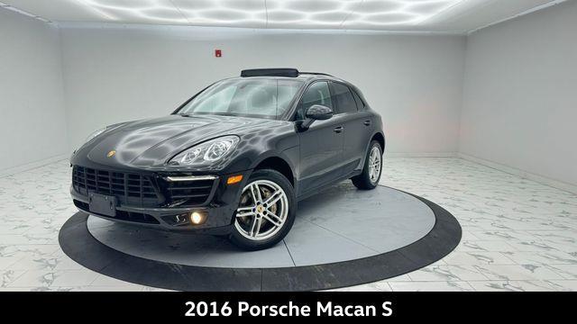used 2016 Porsche Macan car, priced at $25,591