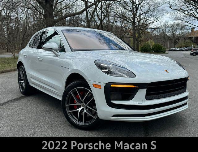 used 2022 Porsche Macan car, priced at $63,368