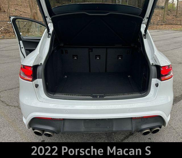 used 2022 Porsche Macan car, priced at $61,732