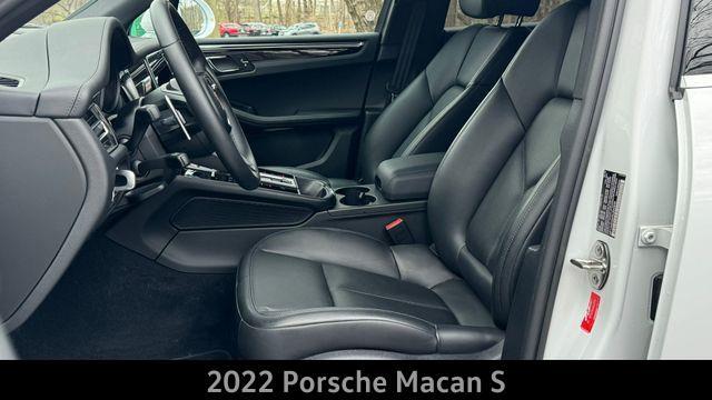 used 2022 Porsche Macan car, priced at $61,732