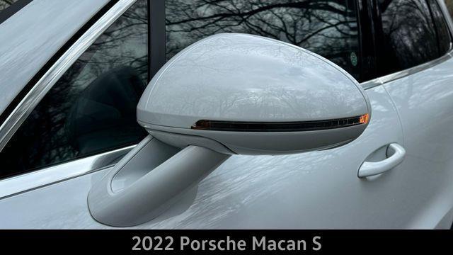 used 2022 Porsche Macan car, priced at $60,544