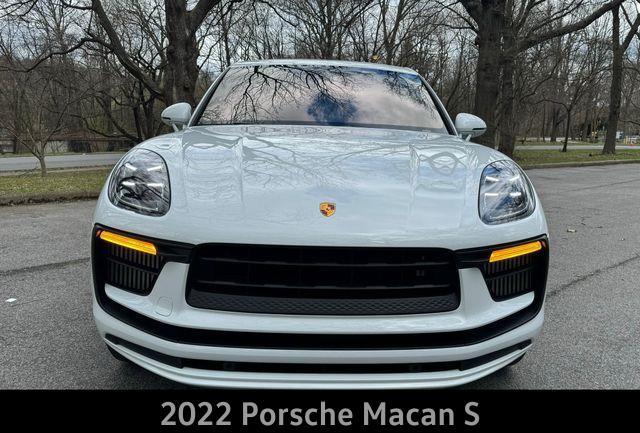 used 2022 Porsche Macan car, priced at $60,544