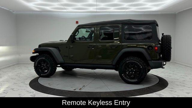 used 2021 Jeep Wrangler Unlimited car, priced at $29,904