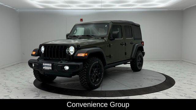 used 2021 Jeep Wrangler Unlimited car, priced at $29,904