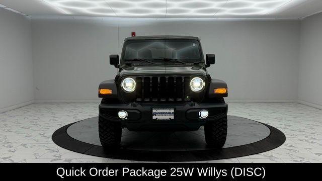 used 2021 Jeep Wrangler Unlimited car, priced at $29,904