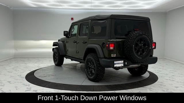 used 2021 Jeep Wrangler Unlimited car, priced at $29,904