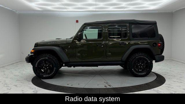 used 2021 Jeep Wrangler Unlimited car, priced at $29,904