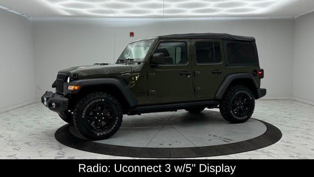 used 2021 Jeep Wrangler Unlimited car, priced at $29,904