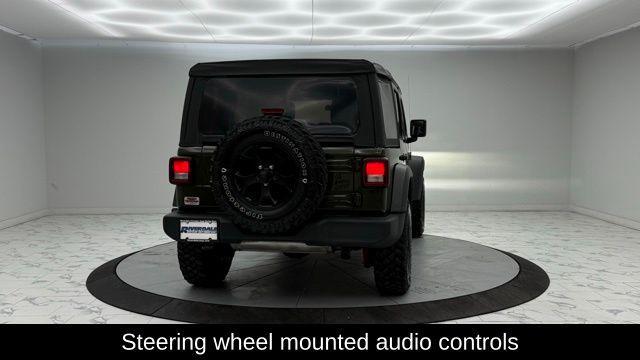 used 2021 Jeep Wrangler Unlimited car, priced at $29,904