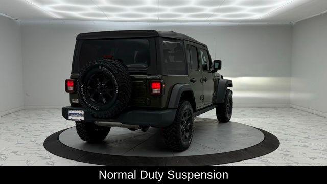 used 2021 Jeep Wrangler Unlimited car, priced at $29,904