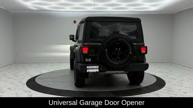 used 2021 Jeep Wrangler Unlimited car, priced at $29,904