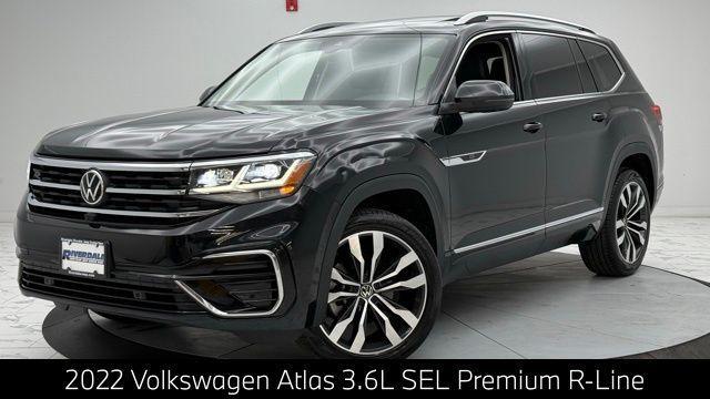 used 2022 Volkswagen Atlas car, priced at $32,170