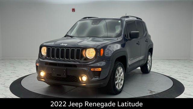 used 2022 Jeep Renegade car, priced at $16,744