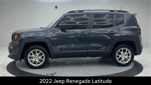 used 2022 Jeep Renegade car, priced at $16,744