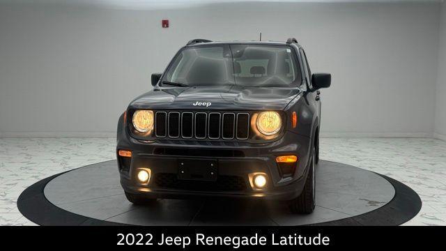 used 2022 Jeep Renegade car, priced at $16,744