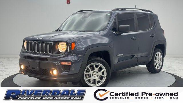 used 2022 Jeep Renegade car, priced at $15,250