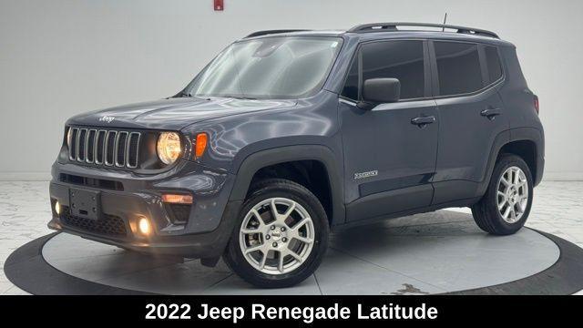 used 2022 Jeep Renegade car, priced at $15,250