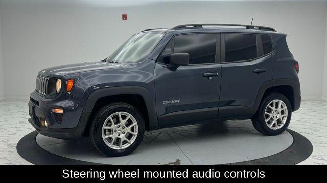 used 2022 Jeep Renegade car, priced at $15,250