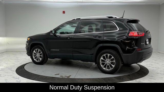 used 2021 Jeep Cherokee car, priced at $20,958