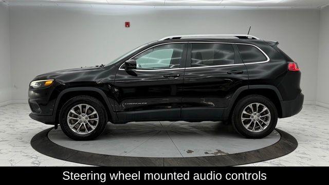 used 2021 Jeep Cherokee car, priced at $20,958