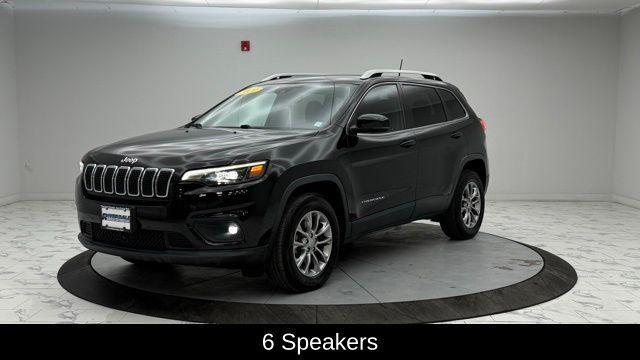 used 2021 Jeep Cherokee car, priced at $20,958