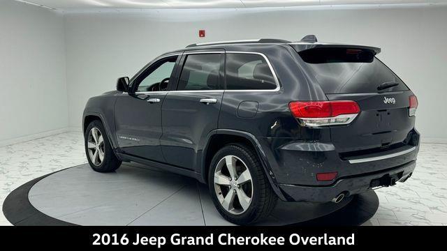 used 2016 Jeep Grand Cherokee car, priced at $20,633