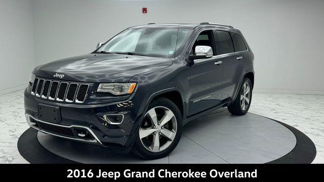 used 2016 Jeep Grand Cherokee car, priced at $21,256