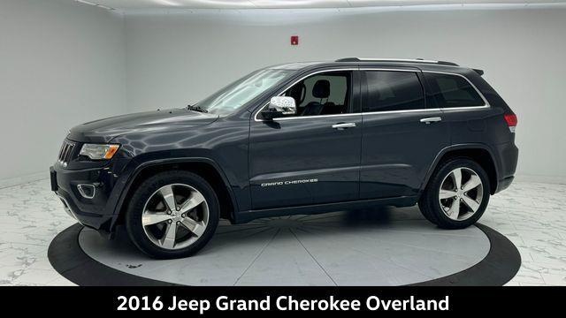 used 2016 Jeep Grand Cherokee car, priced at $21,018